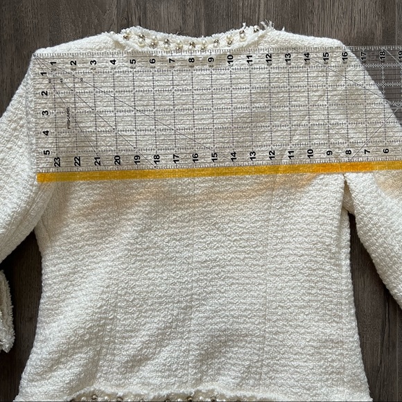 SOLD Tweed Jacket - Picture 6 of 8